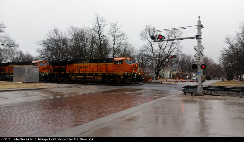 BNSF 3912